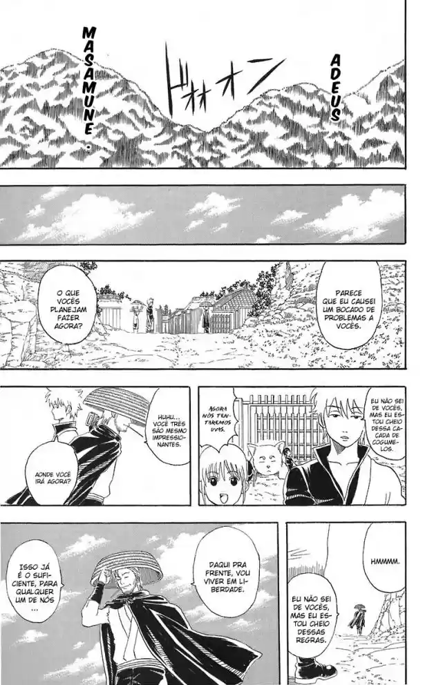 Read Gintama pt_BR Manga Online