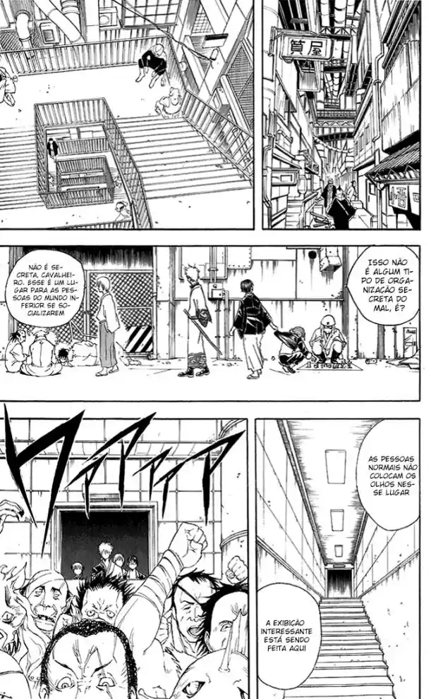 Read Gintama pt_BR Manga Online