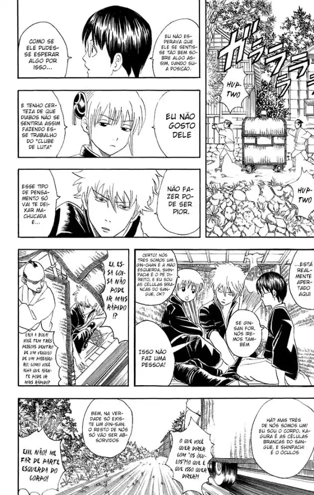 Read Gintama pt_BR Manga Online
