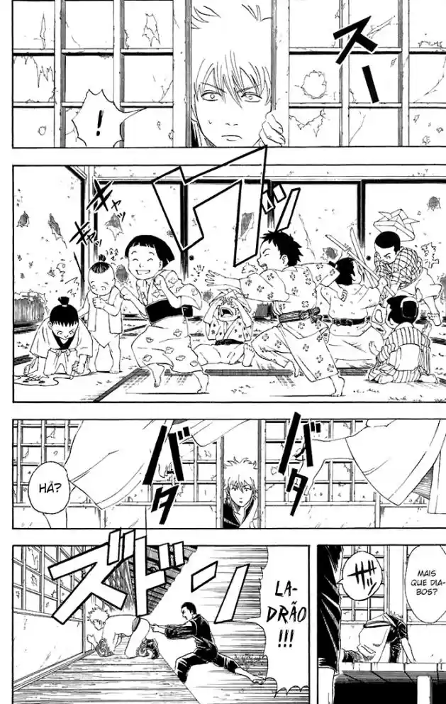 Read Gintama pt_BR Manga Online