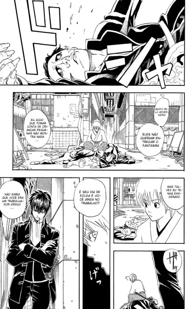 Read Gintama pt_BR Manga Online