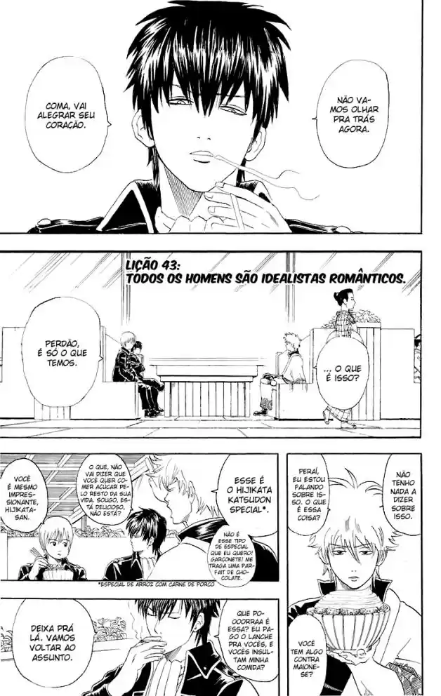 Read Gintama pt_BR Manga Online