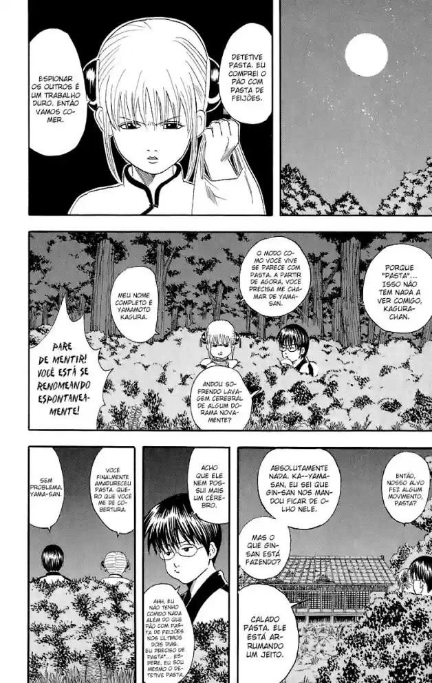 Read Gintama pt_BR Manga Online