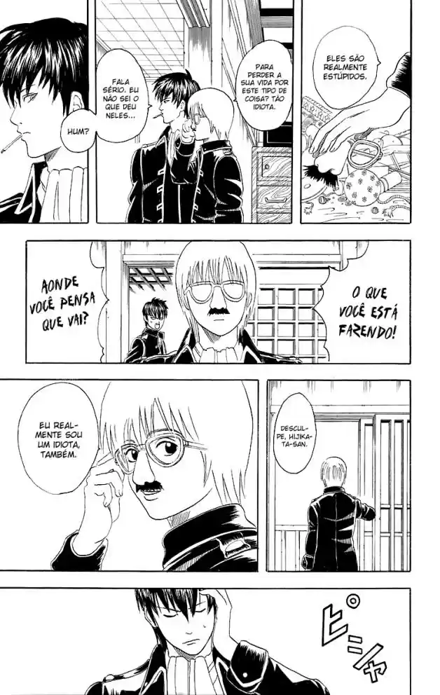 Read Gintama pt_BR Manga Online