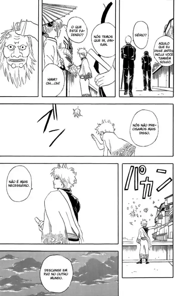 Read Gintama pt_BR Manga Online