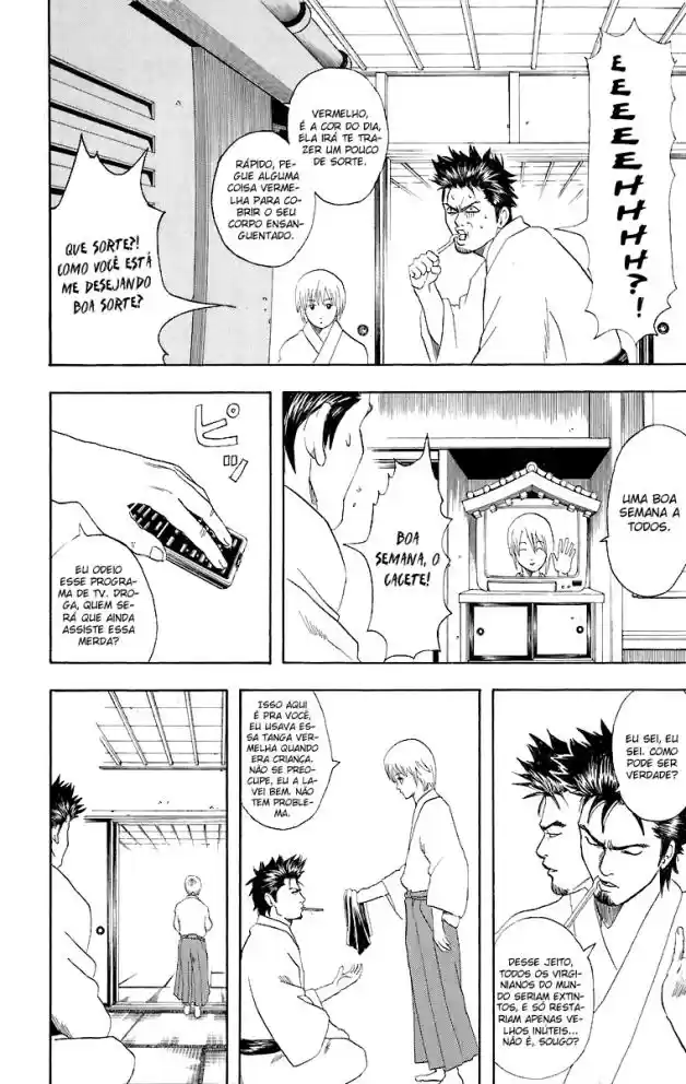 Read Gintama pt_BR Manga Online