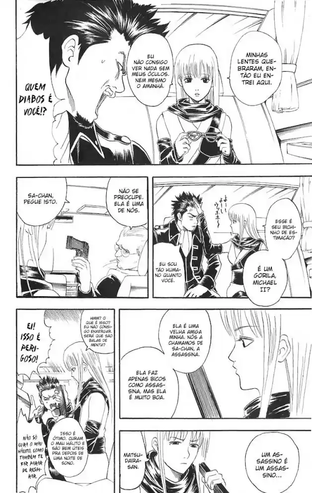 Read Gintama pt_BR Manga Online