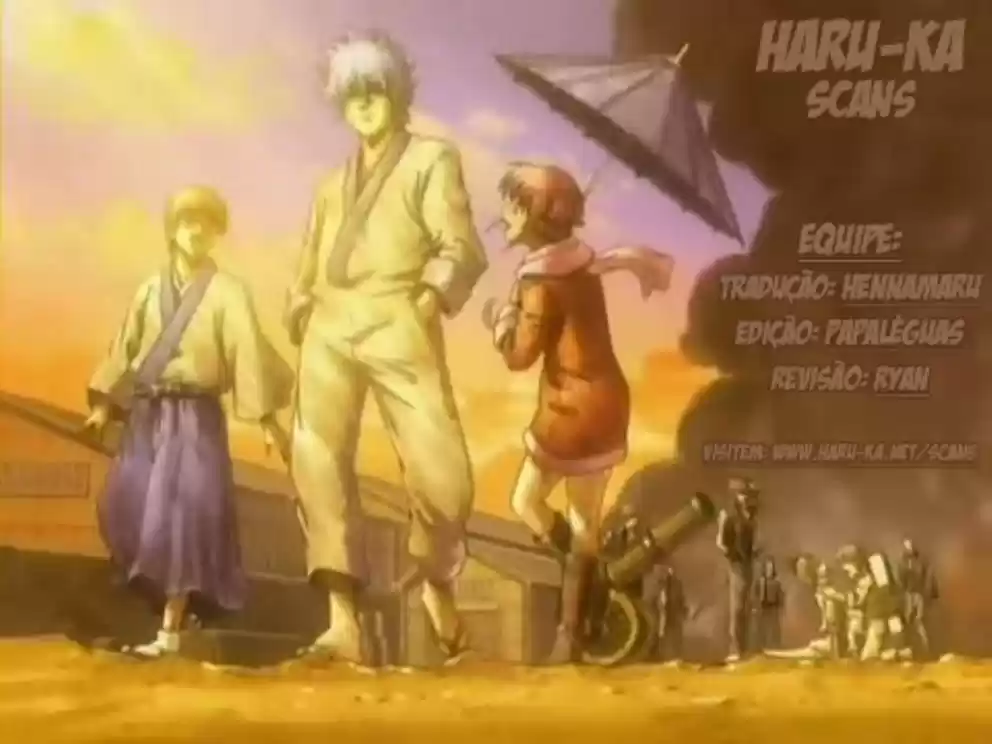 Read Gintama pt_BR Manga Online