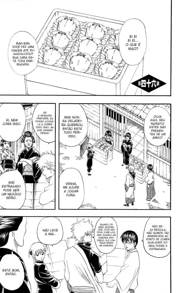 Read Gintama pt_BR Manga Online