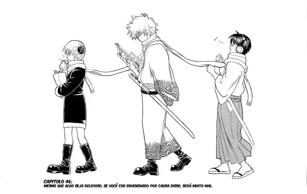 Read Gintama pt_BR Manga Online