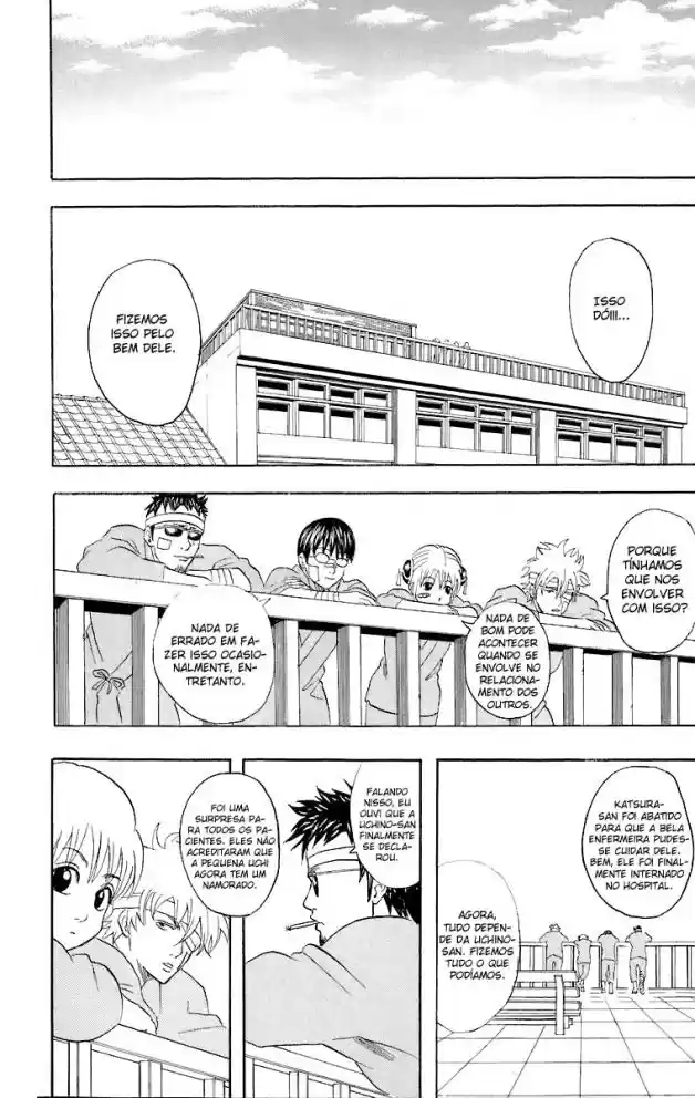 Read Gintama pt_BR Manga Online