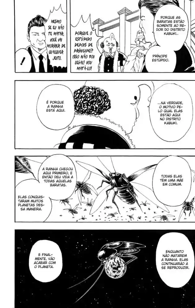 Read Gintama pt_BR Manga Online