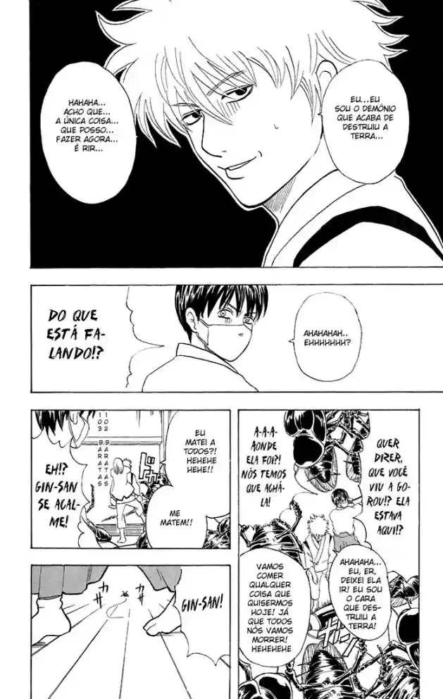 Read Gintama pt_BR Manga Online