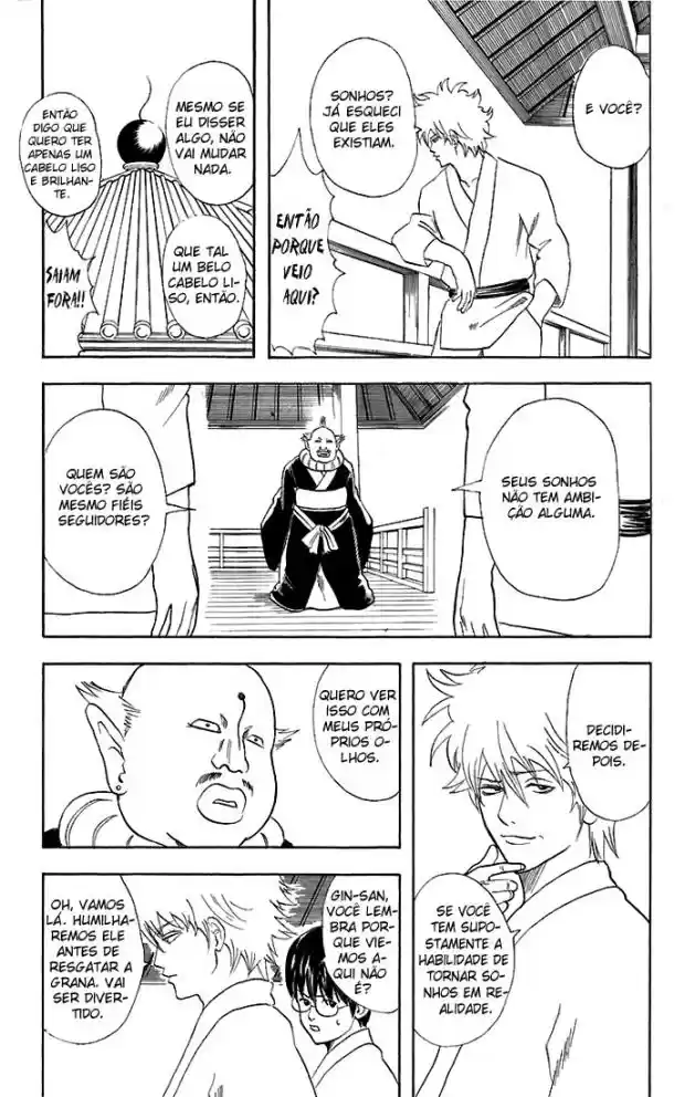 Read Gintama pt_BR Manga Online