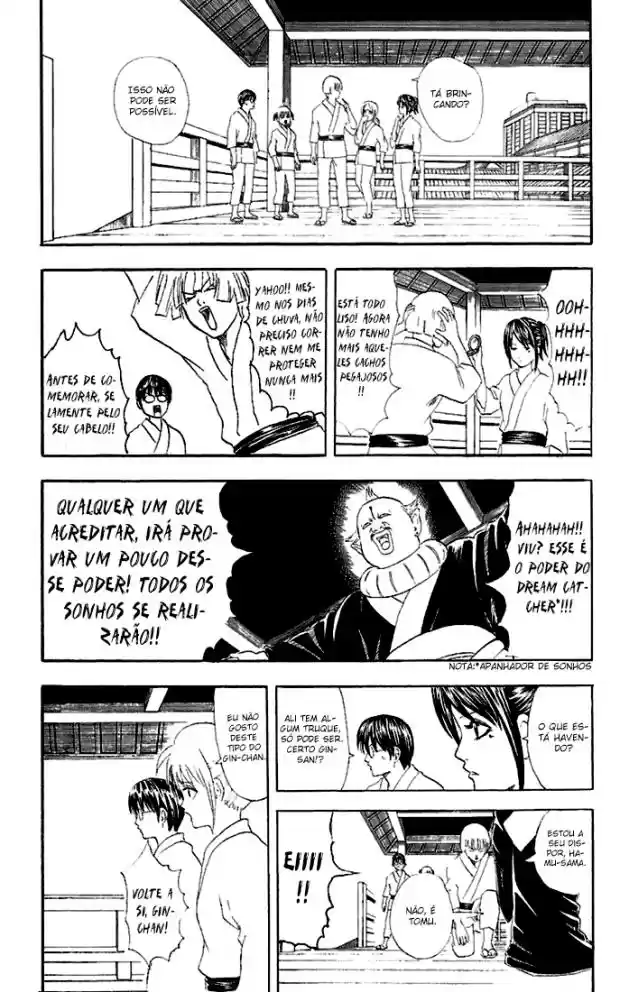 Read Gintama pt_BR Manga Online