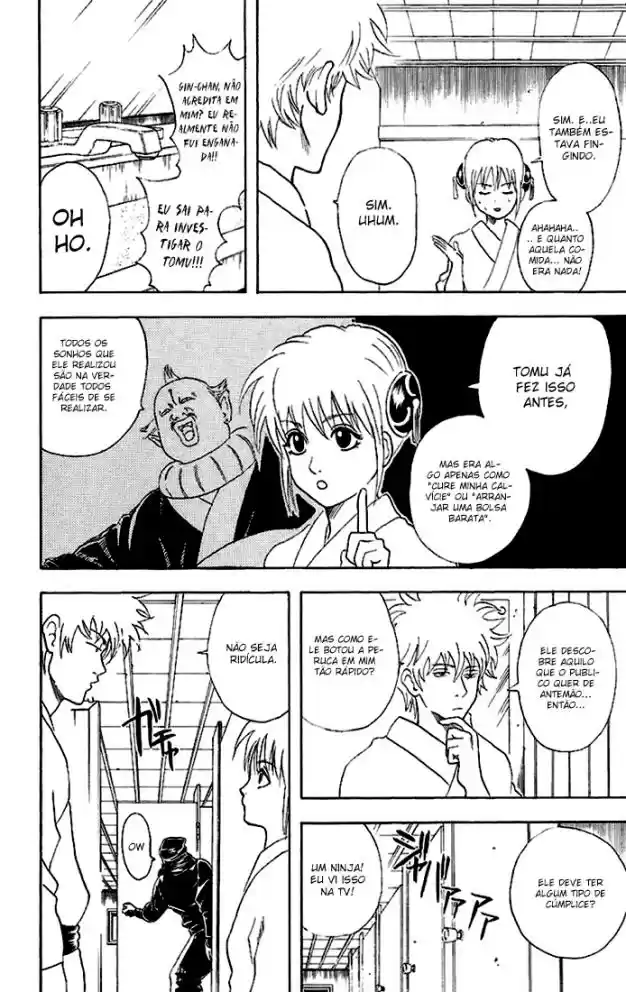 Read Gintama pt_BR Manga Online