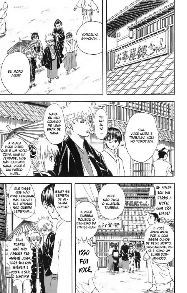 Read Gintama pt_BR Manga Online