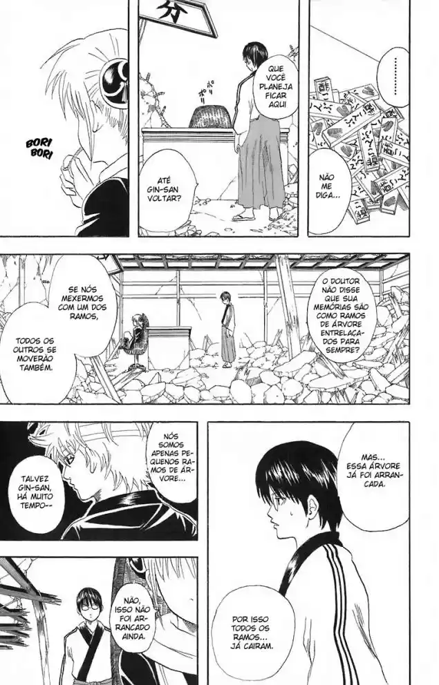 Read Gintama pt_BR Manga Online