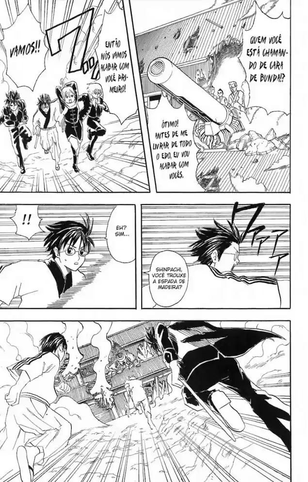 Read Gintama pt_BR Manga Online