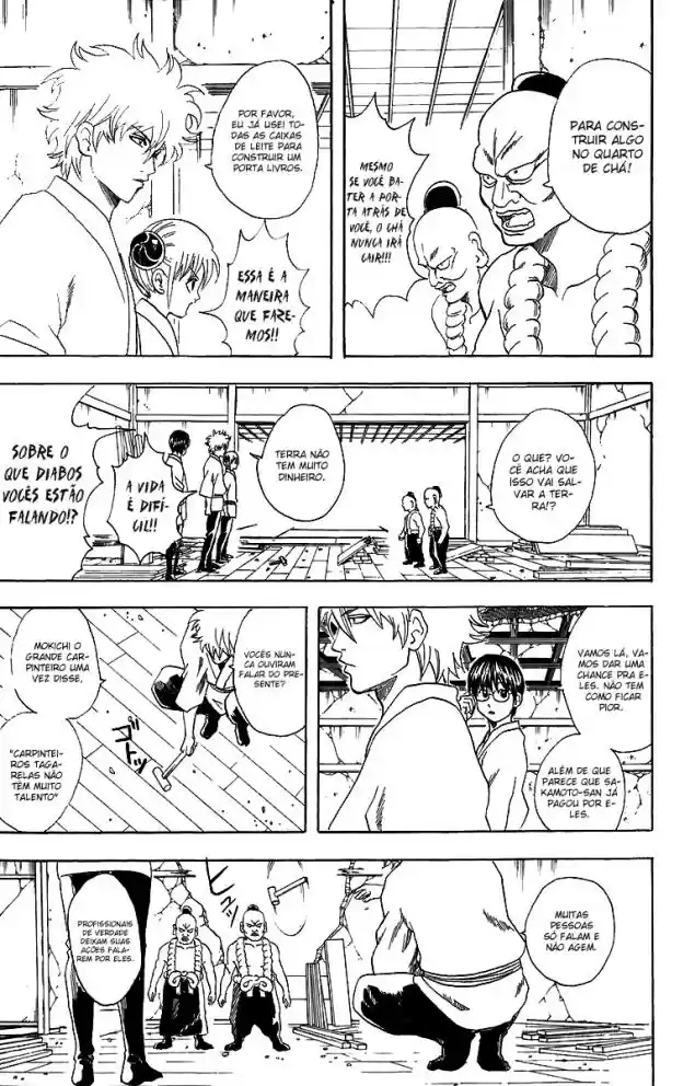 Read Gintama pt_BR Manga Online