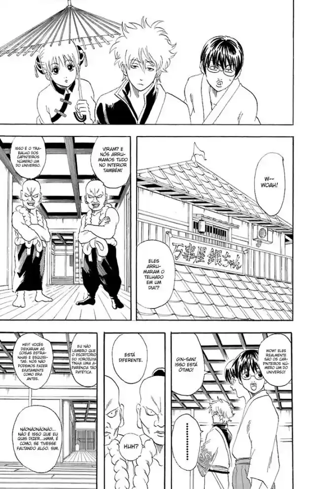 Read Gintama pt_BR Manga Online