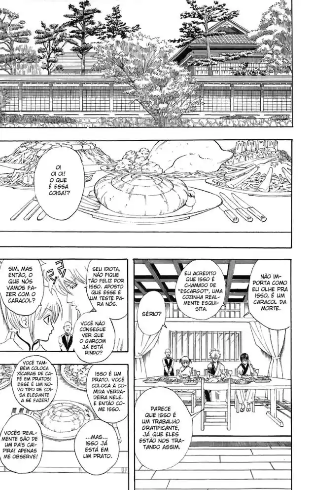 Read Gintama pt_BR Manga Online