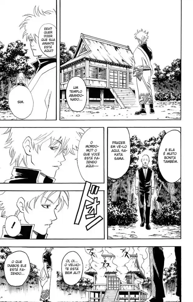 Read Gintama pt_BR Manga Online
