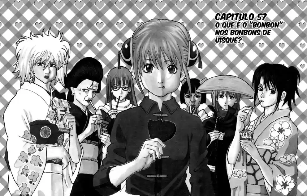 Read Gintama pt_BR Manga Online