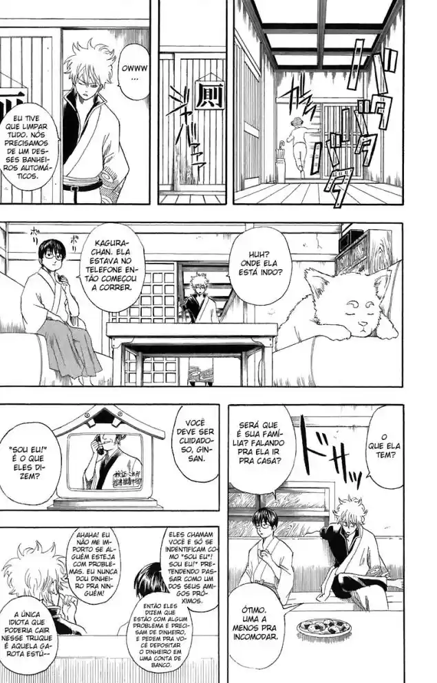 Read Gintama pt_BR Manga Online