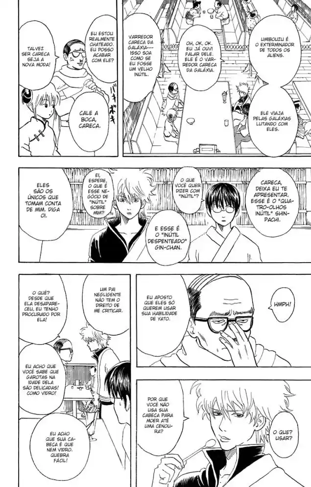Read Gintama pt_BR Manga Online
