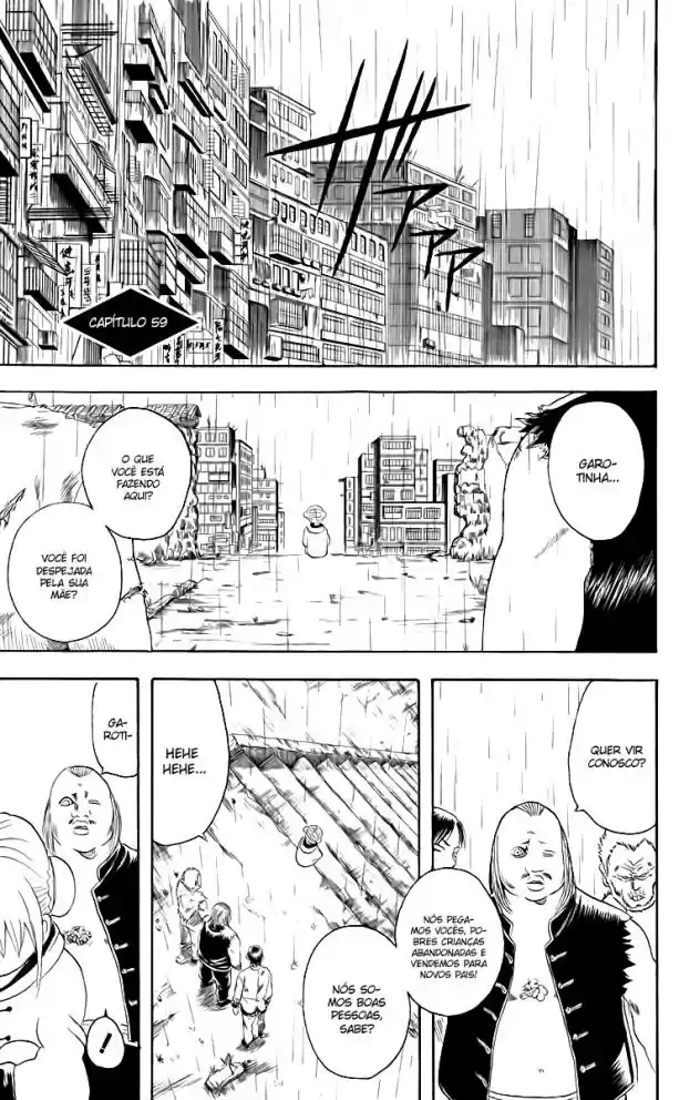 Read Gintama pt_BR Manga Online