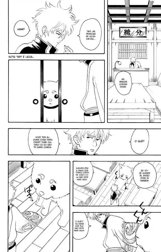 Read Gintama pt_BR Manga Online