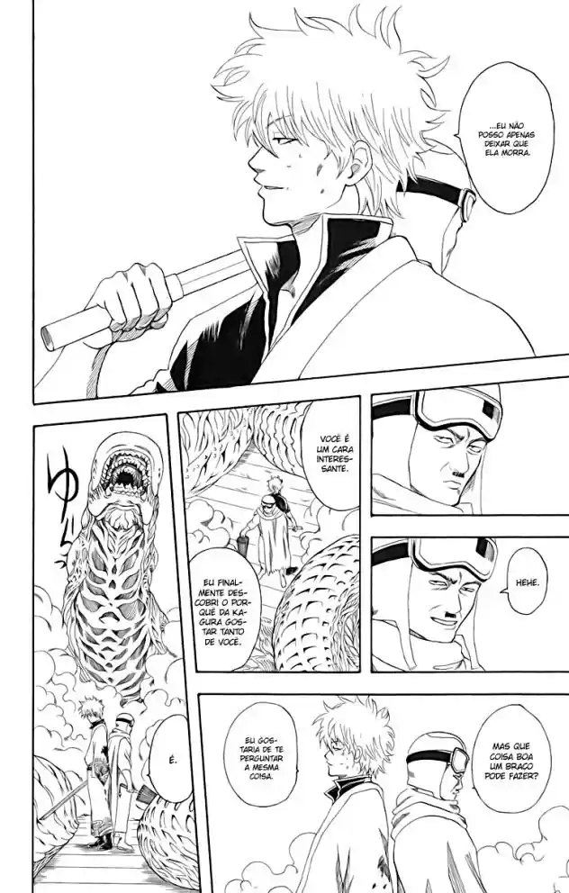 Read Gintama pt_BR Manga Online