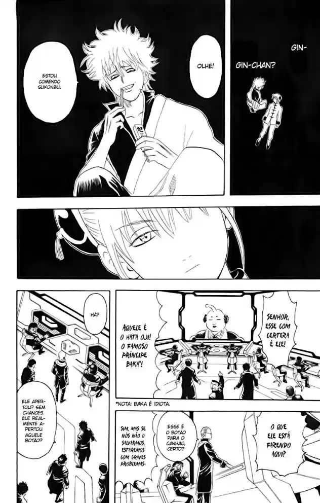Read Gintama pt_BR Manga Online