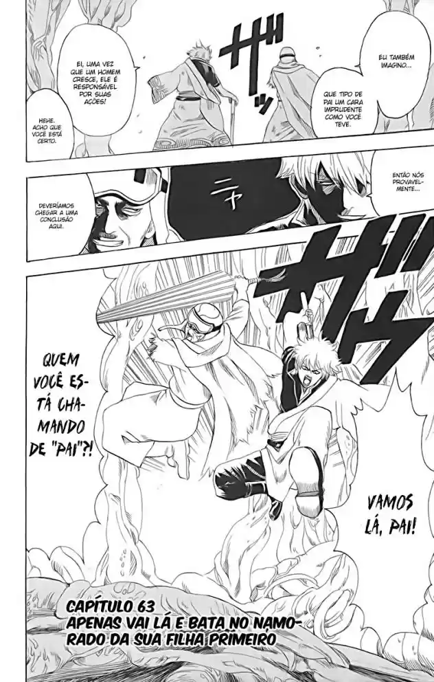 Read Gintama pt_BR Manga Online
