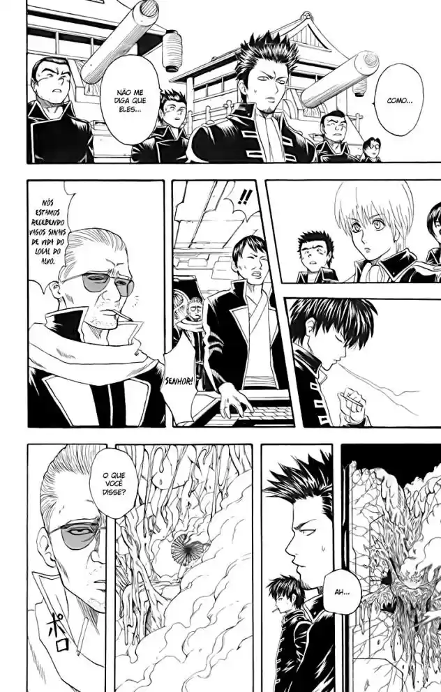 Read Gintama pt_BR Manga Online