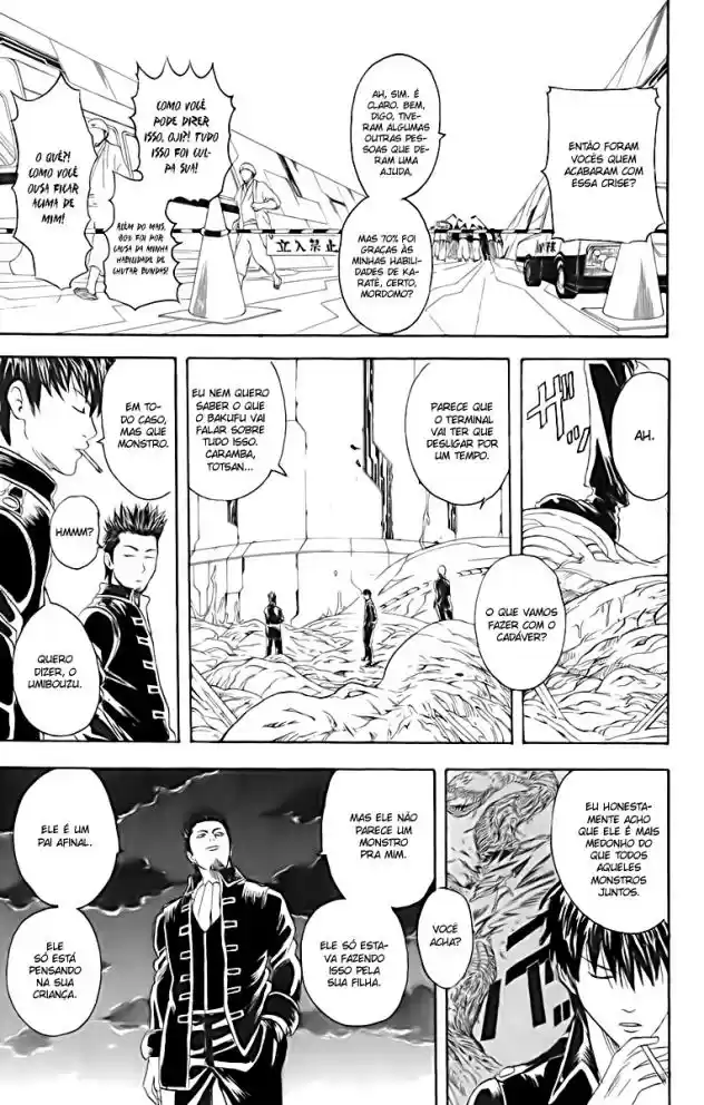 Read Gintama pt_BR Manga Online