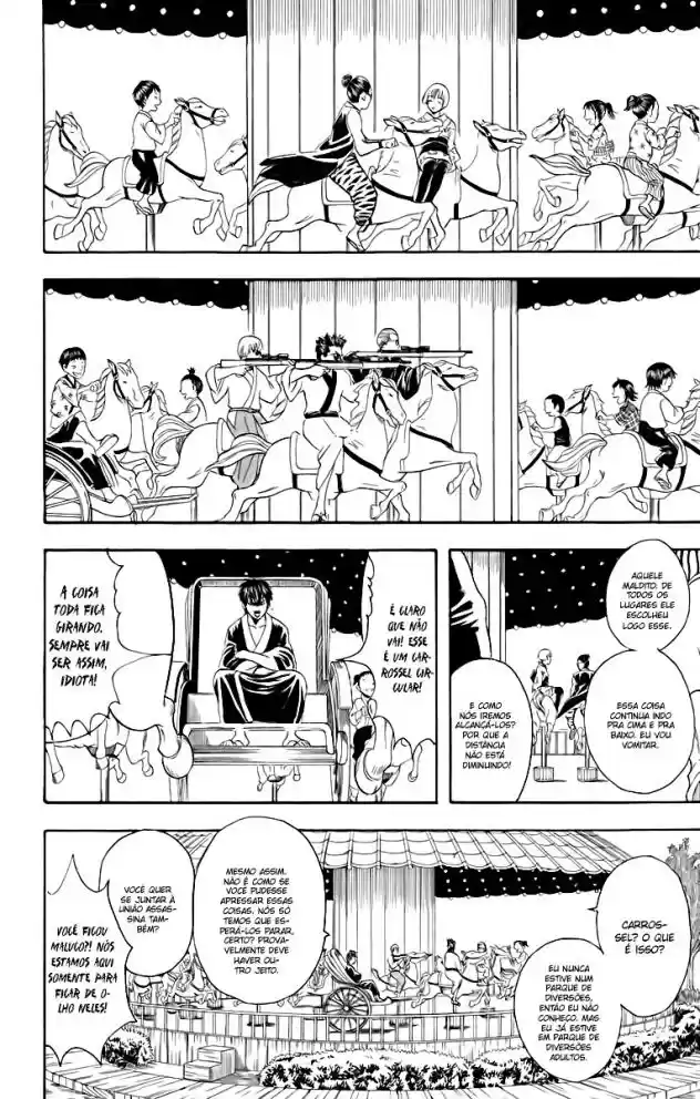 Read Gintama pt_BR Manga Online