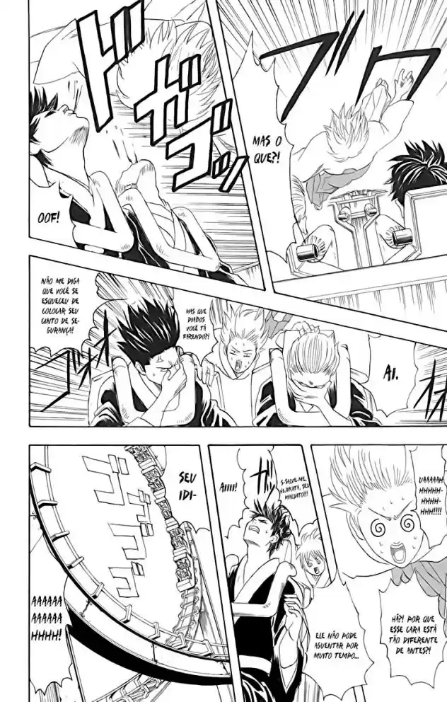 Read Gintama pt_BR Manga Online