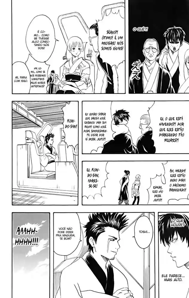 Read Gintama pt_BR Manga Online