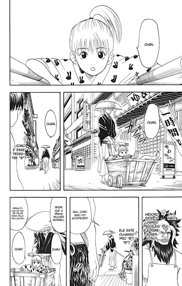 Read Gintama pt_BR Manga Online