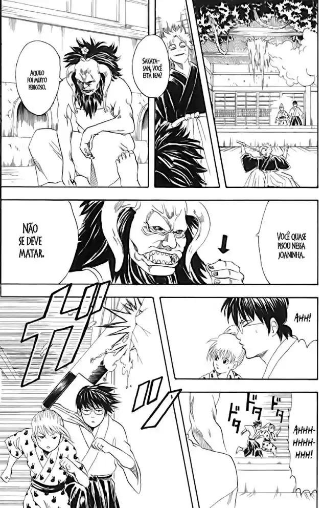 Read Gintama pt_BR Manga Online