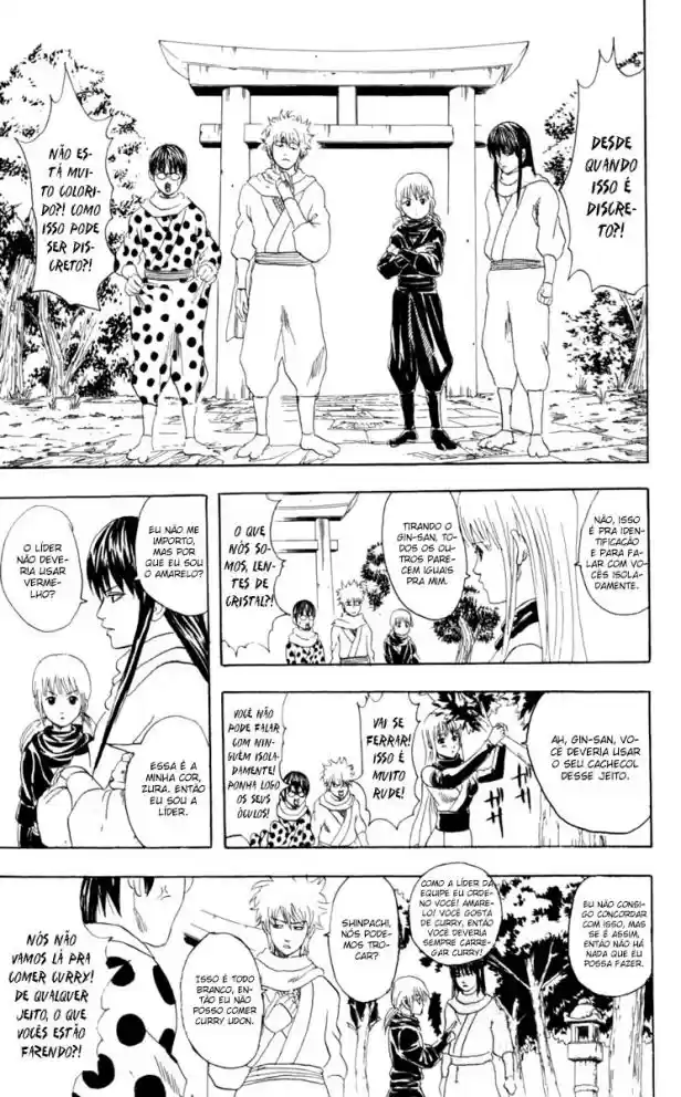 Read Gintama pt_BR Manga Online