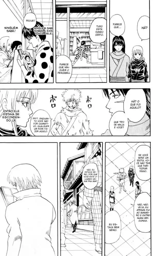 Read Gintama pt_BR Manga Online
