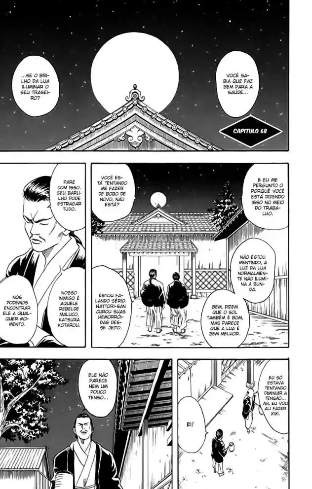 Read Gintama pt_BR Manga Online