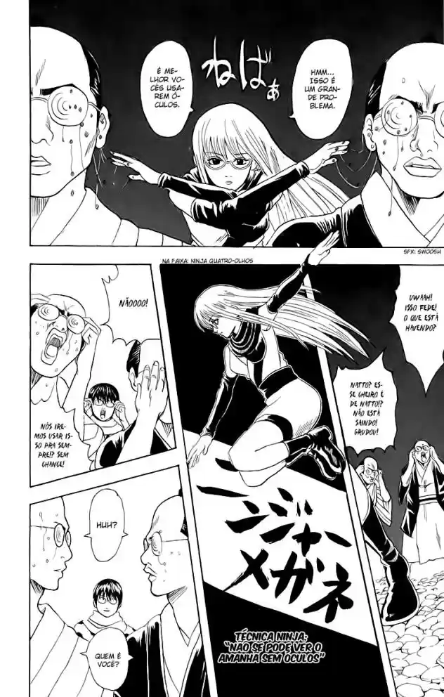 Read Gintama pt_BR Manga Online
