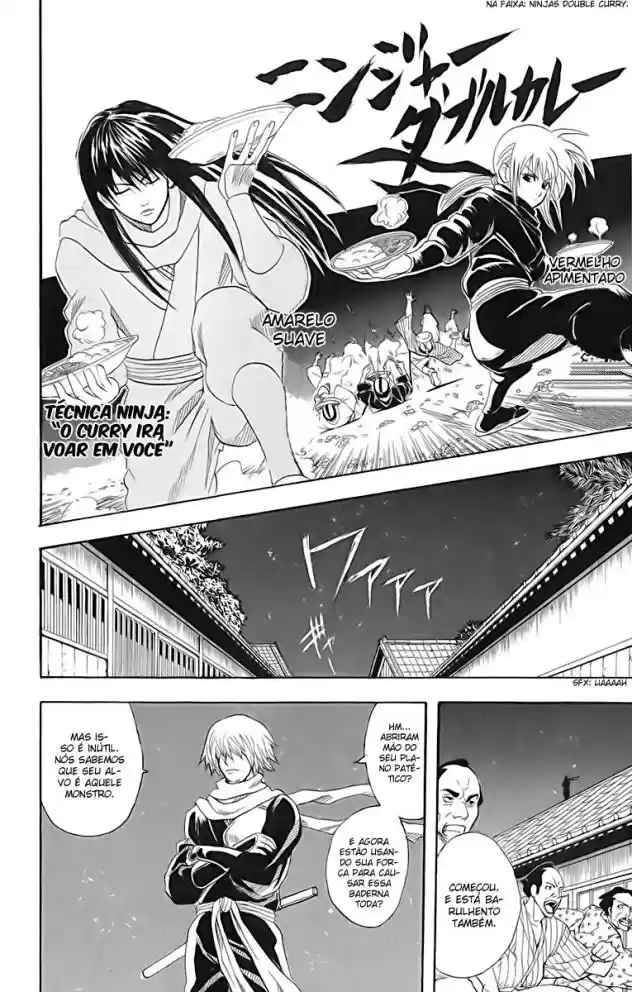Read Gintama pt_BR Manga Online