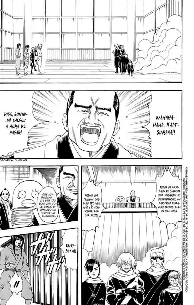 Read Gintama pt_BR Manga Online