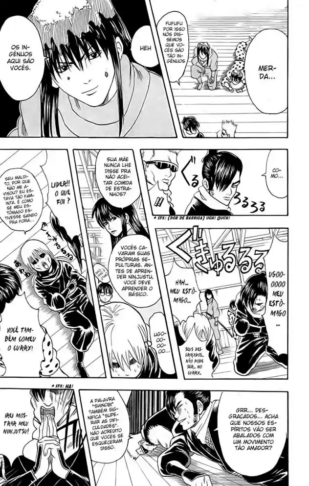 Read Gintama pt_BR Manga Online