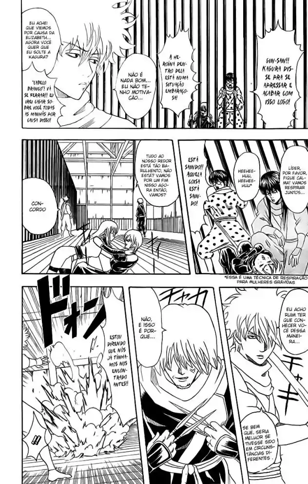 Read Gintama pt_BR Manga Online